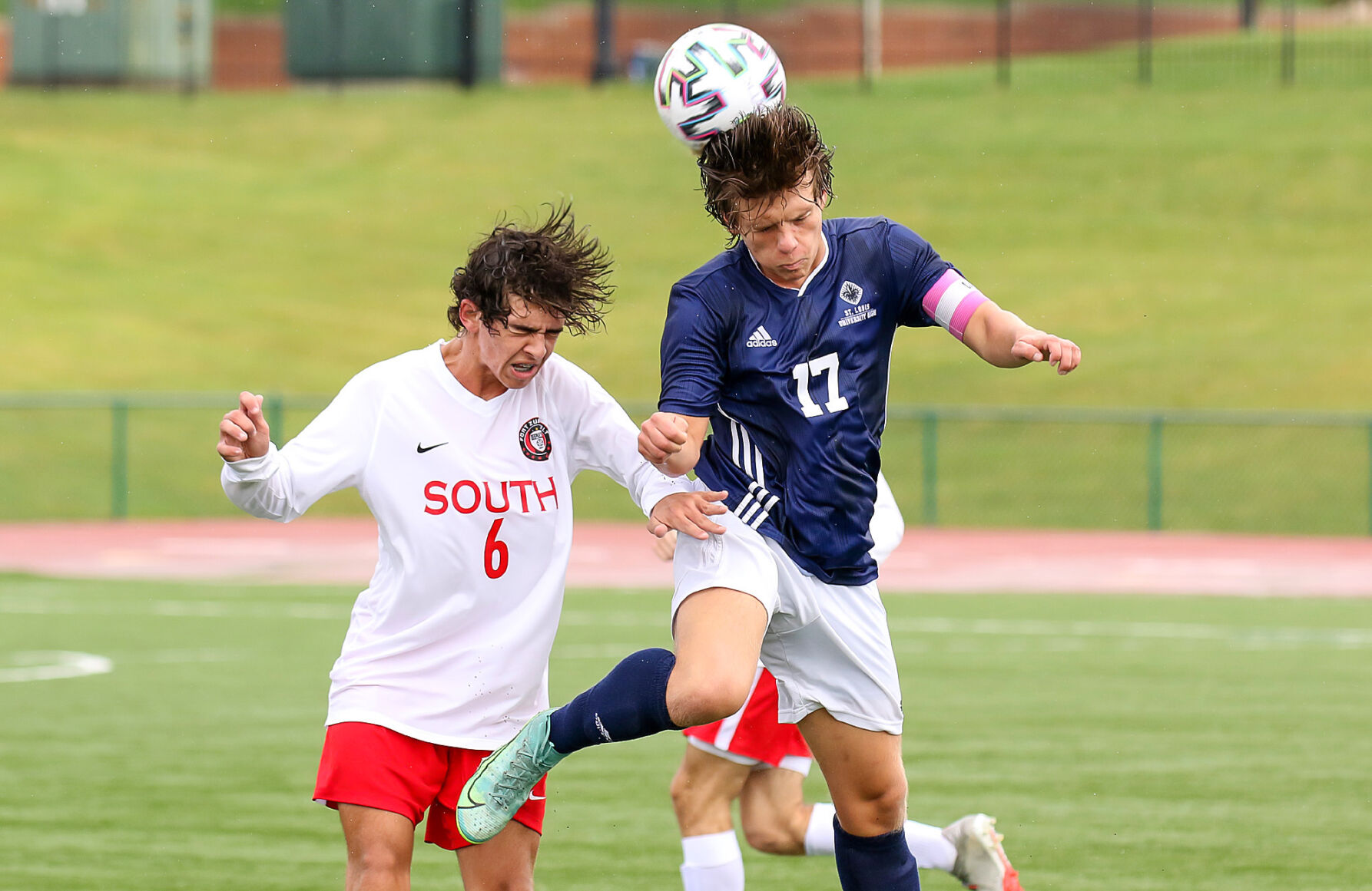 SLUH vs. Fort Zumwalt South soccer